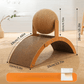 ✨ NOVITÀ 2026 – 50%! 🐱 Palla Graffiante in Sisal Naturale – Sisal Ecologico – Cava & Rotante & Doppia Faccia per Gatti & Divano Protetto