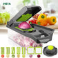 Affettatrice multifunzione per verdure