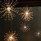 ✨ Catena Luminosa Fuochi d’Artificio a Energia Solare – Illuminazione Magica da Giardino per Feste e Serate