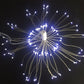 ✨ Catena Luminosa Fuochi d’Artificio a Energia Solare – Illuminazione Magica da Giardino per Feste e Serate