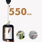 🪪 SCONTO DEL 50% ORA! 🔖 Porta badge retrattile con cordino – Clip girevole in metallo a 360°, cordino da 81 cm e fibbia di sicurezza a sgancio rapido 🛡️