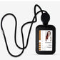 🪪 SCONTO DEL 50% ORA! 🔖 Porta badge retrattile con cordino – Clip girevole in metallo a 360°, cordino da 81 cm e fibbia di sicurezza a sgancio rapido 🛡️