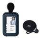 🪪 SCONTO DEL 50% ORA! 🔖 Porta badge retrattile con cordino – Clip girevole in metallo a 360°, cordino da 81 cm e fibbia di sicurezza a sgancio rapido 🛡️