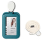 🪪 SCONTO DEL 50% ORA! 🔖 Porta badge retrattile con cordino – Clip girevole in metallo a 360°, cordino da 81 cm e fibbia di sicurezza a sgancio rapido 🛡️