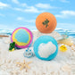 Set regalo di 12 bombe da bagno per bambini