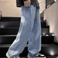 📢📢50% DI SCONTO!!!⏰Jeans casual da uomo dal taglio ampio e comod