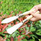 Set di attrezzi da giardinaggio: pala per diserbo, paletta e rastrello