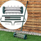 ⏳Sconto a tempo limitato del 50%⏰Arieggiatore per prato a rulli con manico🏡🌱
