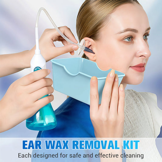 👂 OFFERTA SPECIALE! ⚡ Kit per la rimozione del cerume dalle orecchie: sicuro e delicato, cucchiaio in silicone riutilizzabile, facile da usare, efficace e igienico per la pulizia delle orecchie ✨