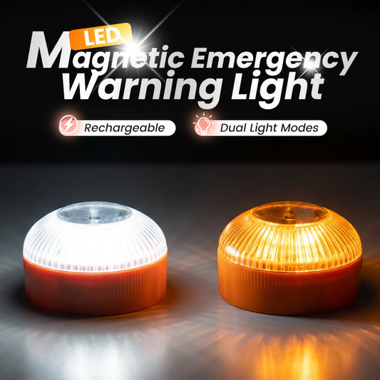 📢🔥2026 Uutuudet - 50% alennus! 🏆 Luce di emergenza magnetica a LED