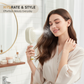 Spazzola elettrica massaggiante con spray