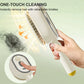 Spazzola elettrica massaggiante con spray