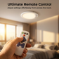 💎Sconto del 50%✨Plafoniera LED ricaricabile con sensore di movimento💡⚡Accensione tramite comando vocale: basta con il fastidio di premere gli interruttori🔌
