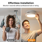 💎Sconto del 50%✨Plafoniera LED ricaricabile con sensore di movimento💡⚡Accensione tramite comando vocale: basta con il fastidio di premere gli interruttori🔌