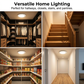 💎Sconto del 50%✨Plafoniera LED ricaricabile con sensore di movimento💡⚡Accensione tramite comando vocale: basta con il fastidio di premere gli interruttori🔌