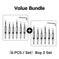 ✨ Set di punte per cerniere — Strumenti di foratura ad alta precisione, progettati per progetti fai-da-te e professionali! ✨