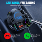 🔥 Compra di più, risparmi di più 🎁 Trasmettitore Bluetooth FM universale per auto con doppia porta – Musica wireless, chiamate vivavoce e doppio caricabatterie USB 🔌