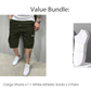 🥳OFFERTA IMPERDIBILE 2026🩳SCONTO DEL 60%! Pantaloncini cargo leggeri – Tessuto traspirante, lunghezza al ginocchio. Tasche sicure per telefono e chiavi. Comodi per tutto il giorno. ✅☀️