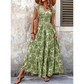 🌸 SCONTO DEL 50% A TEMPO LIMITATO! 👗 Maxi abito da donna floreale con scollo a V e corpetto smock – Elegante, bohémien, leggero 🦋
