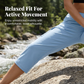 👖 SCONTO del 50% a tempo limitato! ✨ Capri Cargo da donna leggeri – 6 tasche, vita con coulisse, traspiranti 🌿