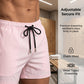 Pantaloncini da palestra da uomo leggeri e ad asciugatura rapida