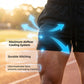 Pantaloncini da palestra da uomo leggeri e ad asciugatura rapida