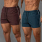 Pantaloncini da palestra da uomo leggeri e ad asciugatura rapida