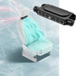 Ventilatore USB da poggiatesta per auto a 3 velocità