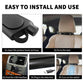 Ventilatore USB da poggiatesta per auto a 3 velocità