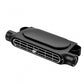 Ventilatore USB da poggiatesta per auto a 3 velocità
