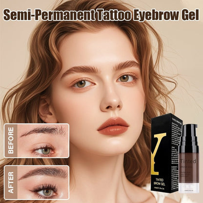 🎉PRENDI 2 AL PREZZO DI 1🎉Gel colorato per sopracciglia a lunga tenuta e resistente all'acqua