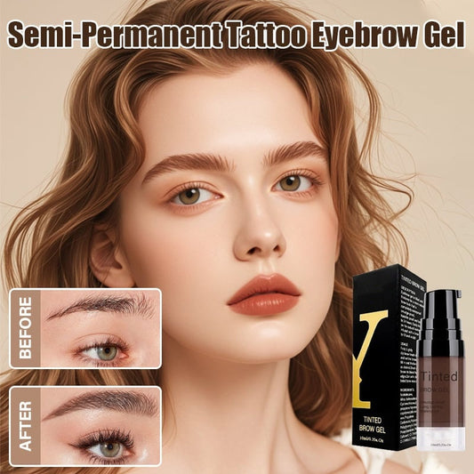 🎉PRENDI 2 AL PREZZO DI 1🎉Gel colorato per sopracciglia a lunga tenuta e resistente all'acqua