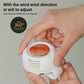 Ventilatore a clip piccolo per vita e collo