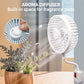 ⏳Offerta speciale a tempo limitato⏰Mini ventilatore flessibile con attacco a spina🍃