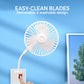 ⏳Offerta speciale a tempo limitato⏰Mini ventilatore flessibile con attacco a spina🍃