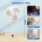 ⏳Offerta speciale a tempo limitato⏰Mini ventilatore flessibile con attacco a spina🍃
