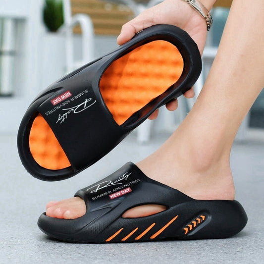 🔥Grande offerta 2026: -50%🔥 Ciabatte "Cloud" da uomo con suola spessa e antiscivolo