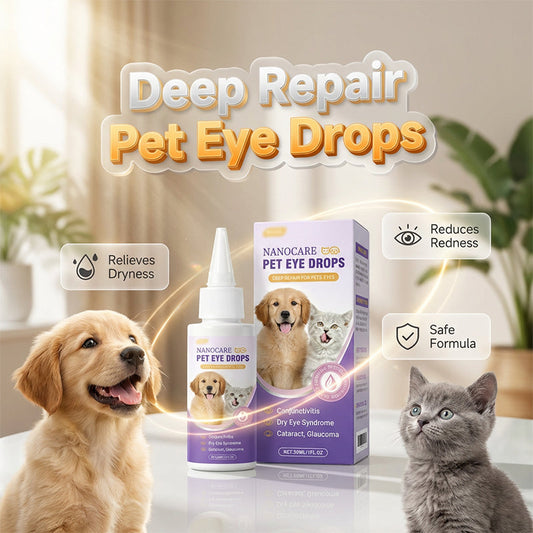 📢ACQUISTA 1 RICEVI 1 GRATIS💕Collirio Delicato per Cani e Gatti