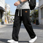 Pantaloni da uomo casual, leggeri, ad asciugatura rapida, elasticizzati e a gamba dritta