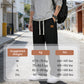 Pantaloni da uomo casual, leggeri, ad asciugatura rapida, elasticizzati e a gamba dritta