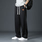 Pantaloni da uomo casual, leggeri, ad asciugatura rapida, elasticizzati e a gamba dritta