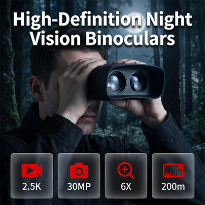 🔥 Novità 2026: Versione Potenziata e Best Seller 🔥 Offerta a tempo limitato: -50% + Spedizione Gratuita 🚚✨ Binocolo Digitale per Visione Notturna con Registrazione Foto e Video in HD