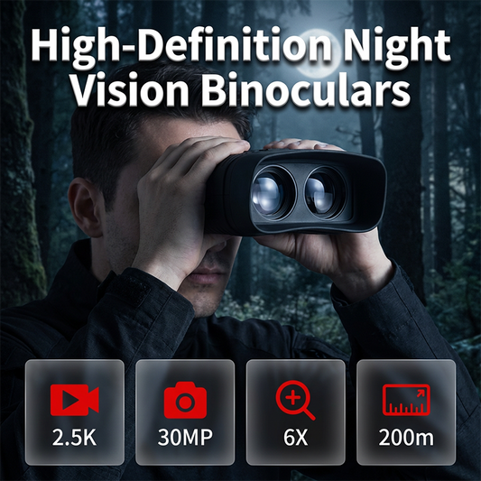🔥 Novità 2026: Versione Potenziata e Best Seller 🔥 Offerta a tempo limitato: -50% + Spedizione Gratuita 🚚✨ Binocolo Digitale per Visione Notturna con Registrazione Foto e Video in HD