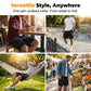 Pantaloncini casual da uomo con vita elasticizzata