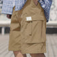Pantaloncini casual da uomo con vita elasticizzata