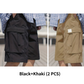 Pantaloncini casual da uomo con vita elasticizzata
