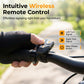🚴 Sconto del 50% subito! 🔦 Indicatori di direzione wireless per biciclette – Ricaricabili, impermeabili e ideali per la sicurezza notturna 💡