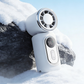 Ventilatore portatile a clip con display LED