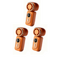 Ventilatore portatile a clip con display LED
