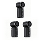 Ventilatore portatile a clip con display LED